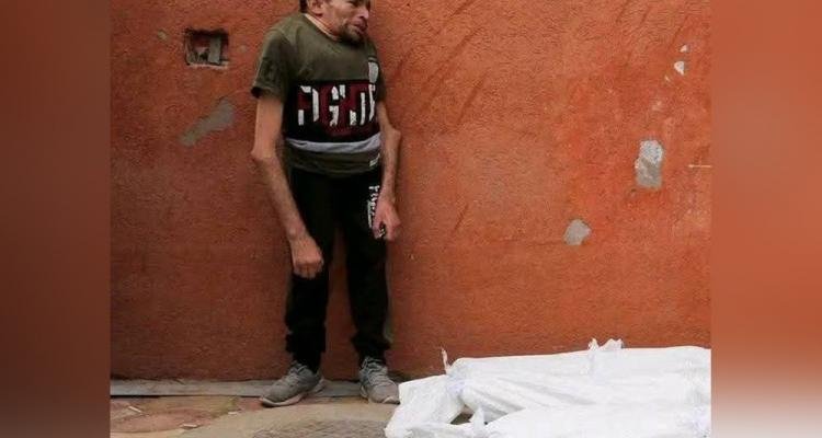 Magdy Jadallah.. He had nothing in the world except his family, so he lost them all at once